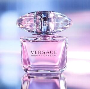 Versace Bright Crystal Eau de Toilette 3 oz